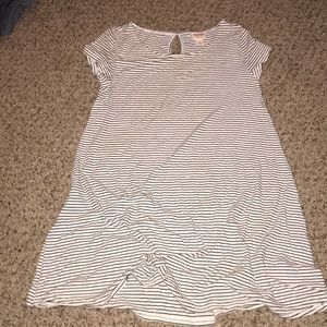 Target Women’s Black and White Stripped Dress